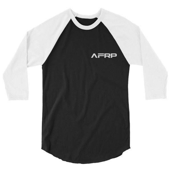 Official AFRP Brand Raglan (White Label) 00017