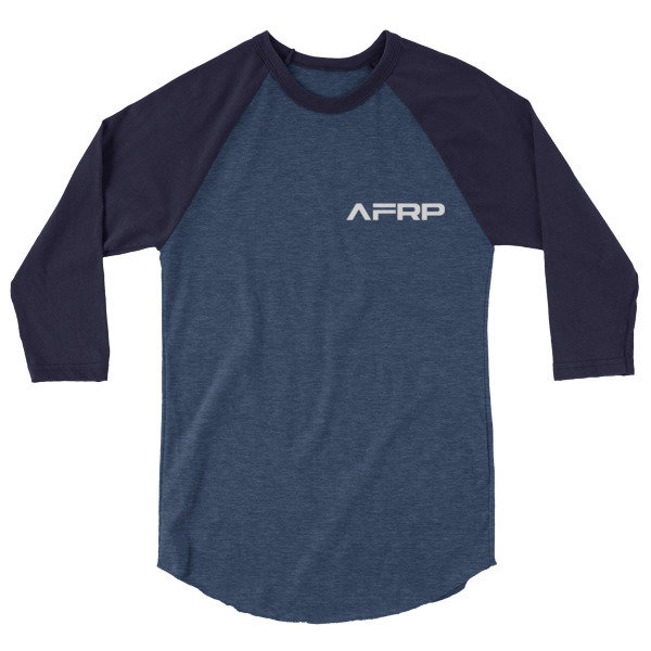 Official AFRP Brand Raglan (White Label)