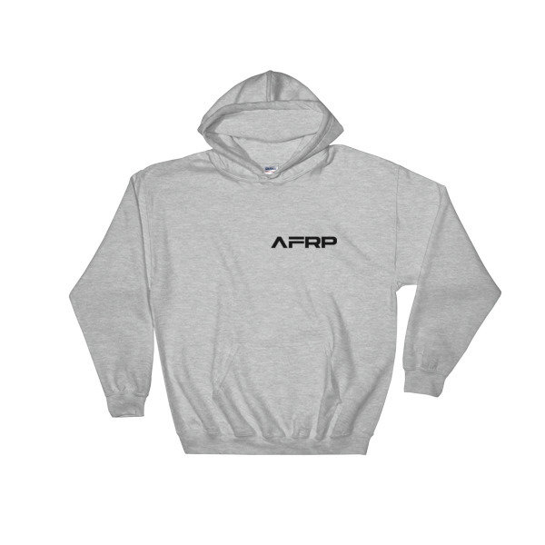 Official AFRP Brand Hoodie (Black Label)