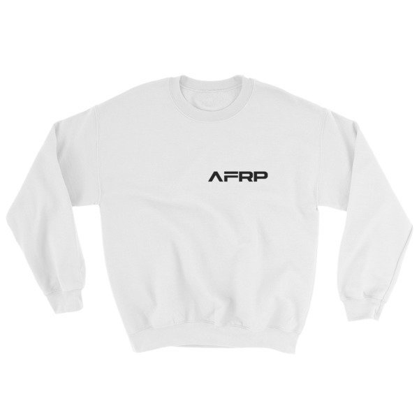 Official AFRP Brand Crewneck (Black Label) 00019