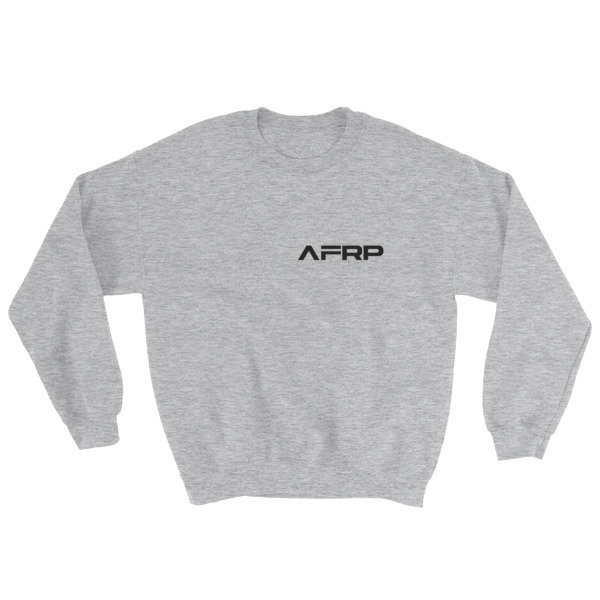 Official AFRP Brand Crewneck (Black Label)