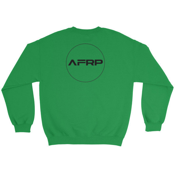 Official AFRP Brand Crewneck (Black Label)