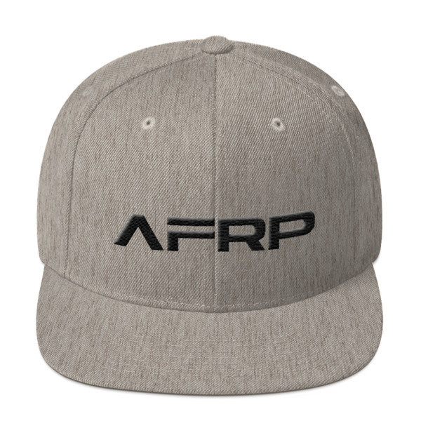 Official AFRP Brand Snapback (Black Label) 00020