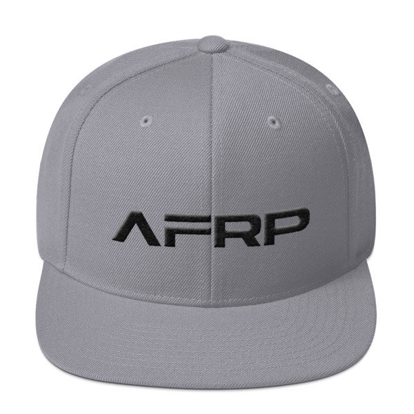 Official AFRP Brand Snapback (Black Label)