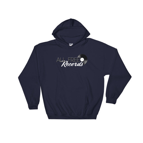 All Free Records Hoodie 00026