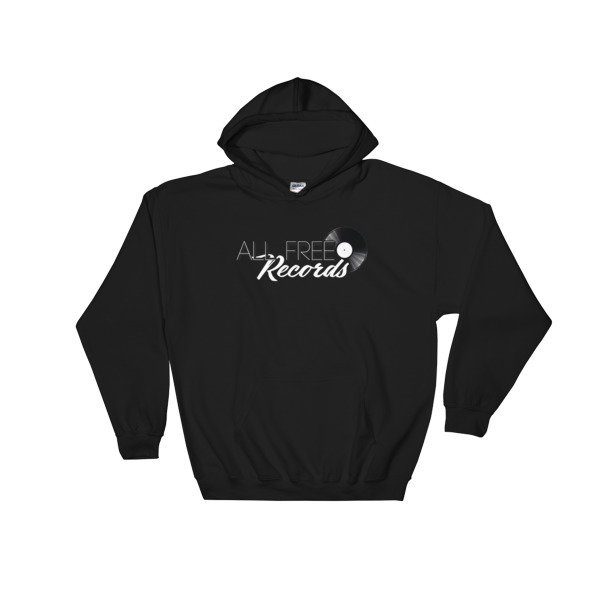 All Free Records Hoodie