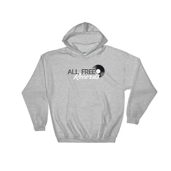 All Free Records Hoodie