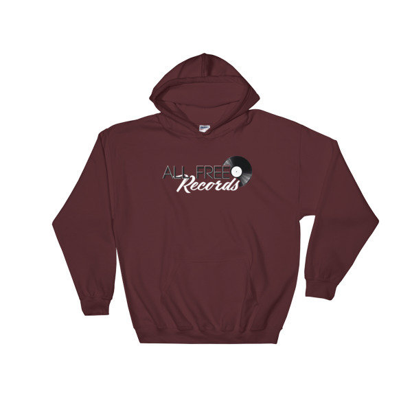 All Free Records Hoodie