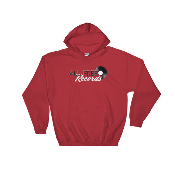 All Free Records Hoodie