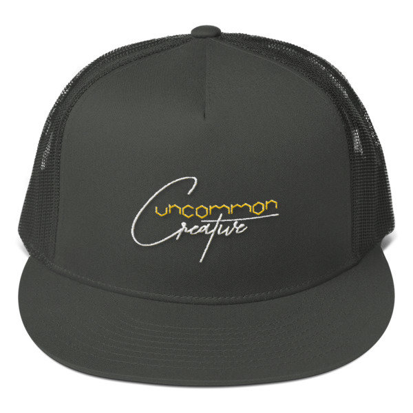 Uncommon Creative Mesh Back Snapback 00029