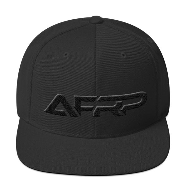 AFRP Midnight Edition Snapback Hat 00037