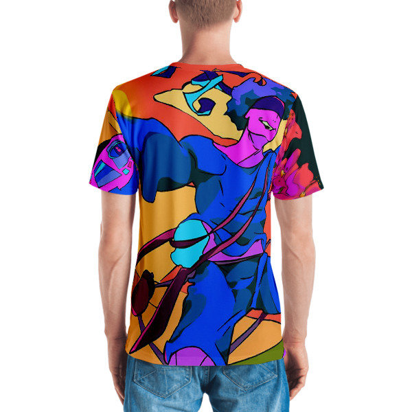 jRiZzz MuZik World Artist Logo Series Tee