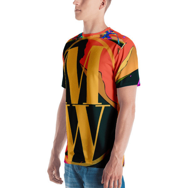 jRiZzz MuZik World Artist Logo Series Tee