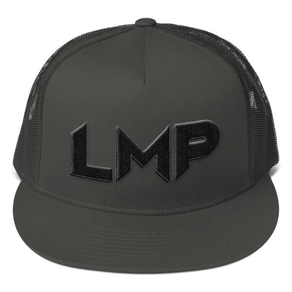 LMP Artist Logo Series Trucker Cap 00042