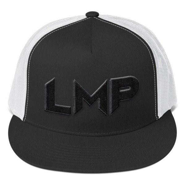 LMP Artist Logo Series Trucker Cap