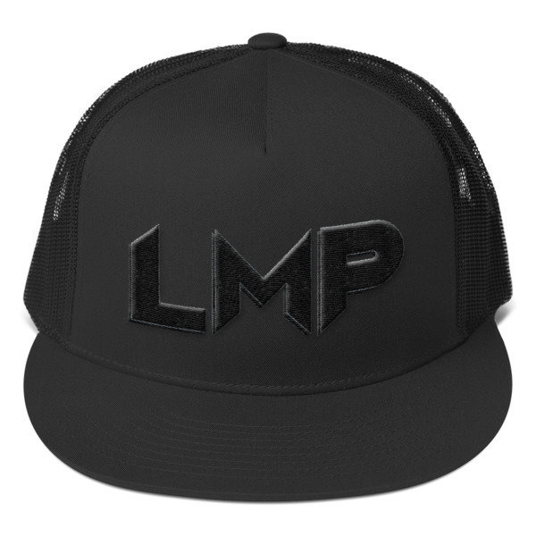LMP Artist Logo Series Trucker Cap