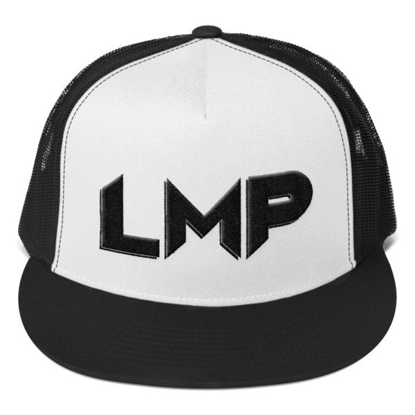 LMP Artist Logo Series Trucker Cap