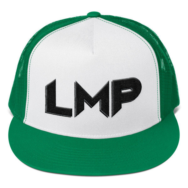 LMP Artist Logo Series Trucker Cap