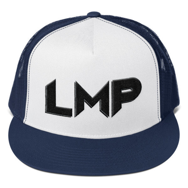 LMP Artist Logo Series Trucker Cap