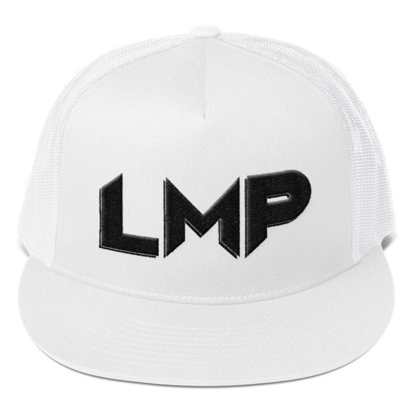 LMP Artist Logo Series Trucker Cap