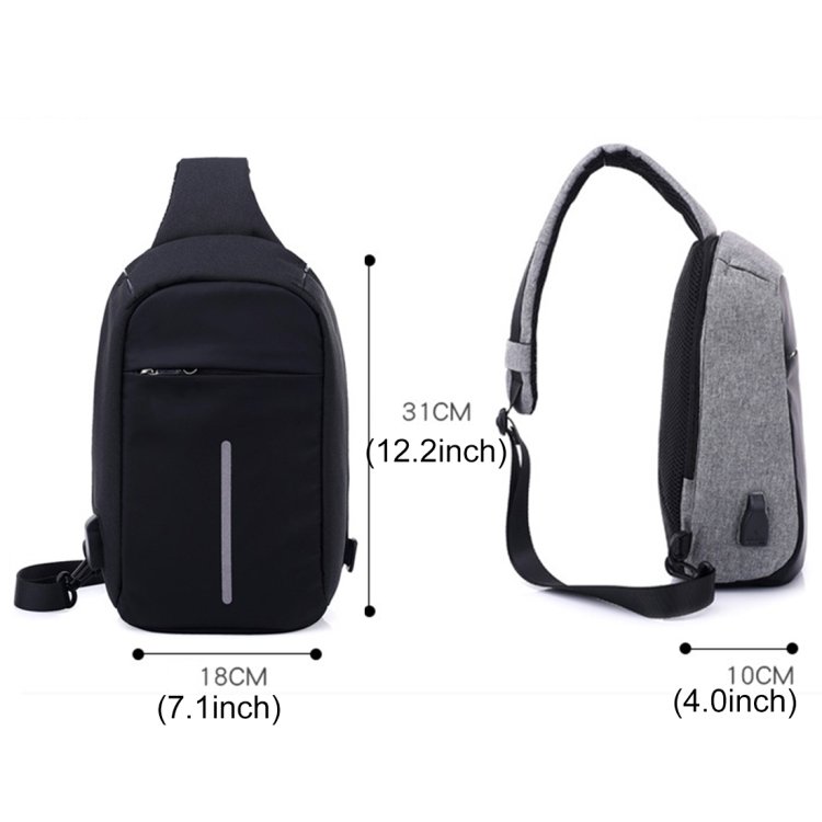 Leisure Safe C709 - Anti Theft olkareppu, lila