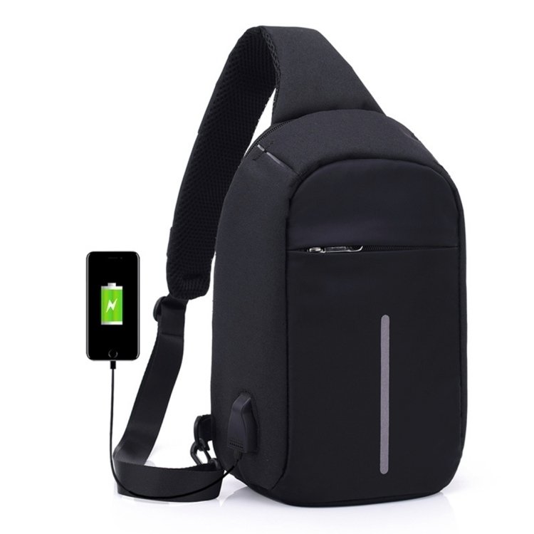 Leisure Safe C709 - Anti Theft olkareppu, musta LS-004-0001