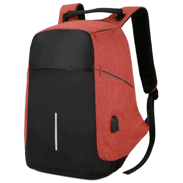 Leisure Safe F049 - Anti Theft reppu, oranssi LS-002-0005