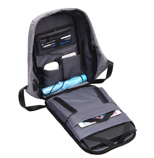 Leisure Safe F049 - Anti Theft reppu, harmaa
