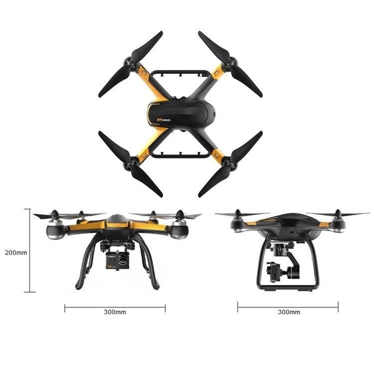 Hubsan H109S X4 PRO Drone, Standard Edition