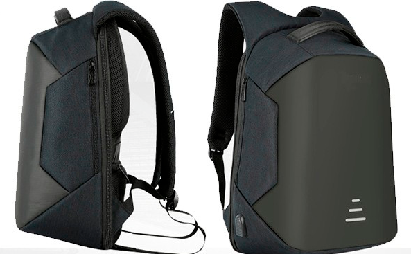 Leisure Safe F043 - Anti Theft reppu, sininen LS-003-0002