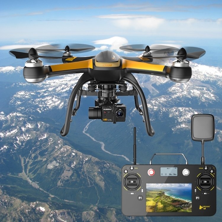 Hubsan H109S X4 PRO Drone, High Edition