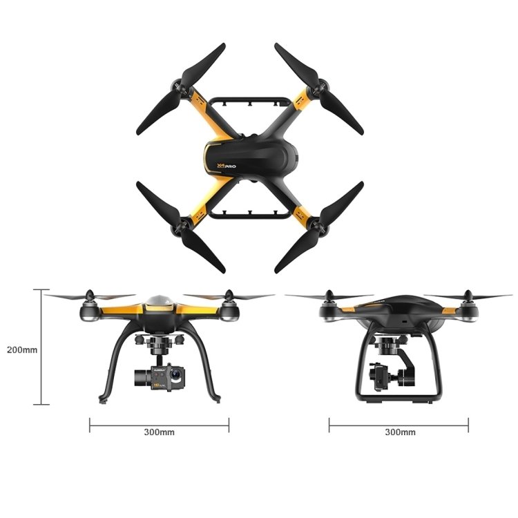Hubsan H109S X4 PRO Drone, High Edition