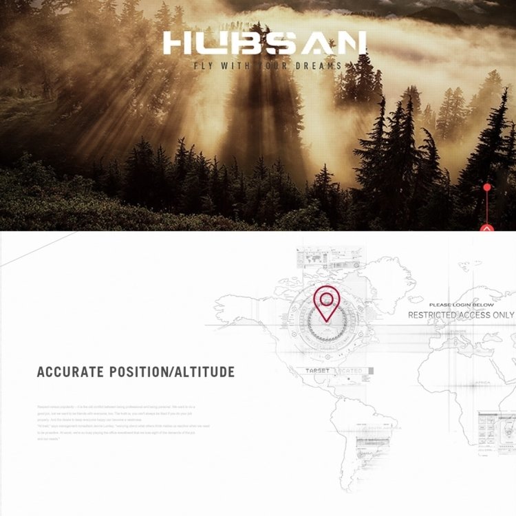 Hubsan H109S X4 PRO Drone, High Edition