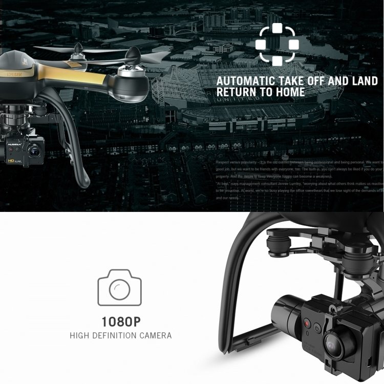 Hubsan H109S X4 PRO Drone, High Edition