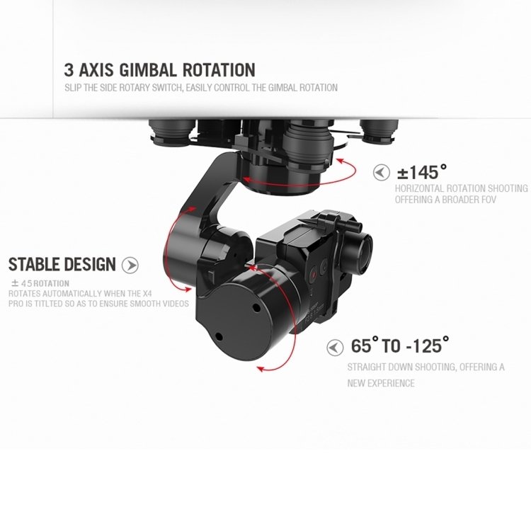 Hubsan H109S X4 PRO Drone, High Edition