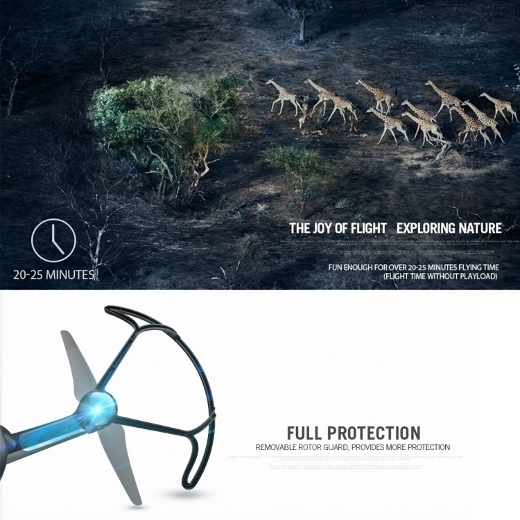 Hubsan H109S X4 PRO Drone, High Edition