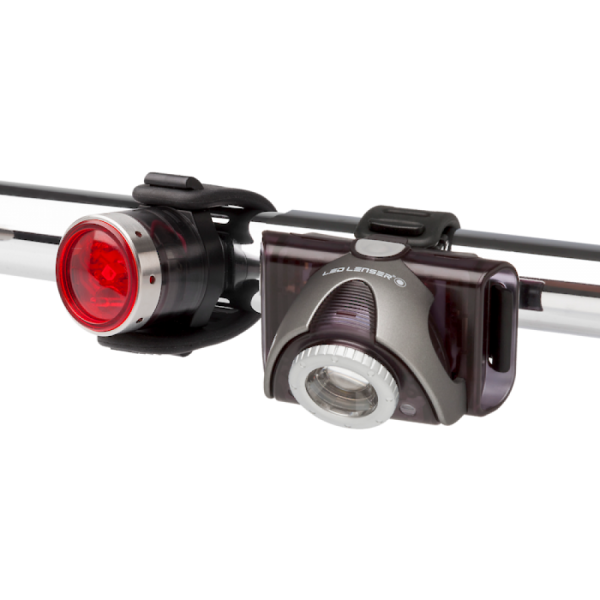LED LENSER - Ladattava B5R Etuvalo ja B2R Takavalo Polkupyörään
