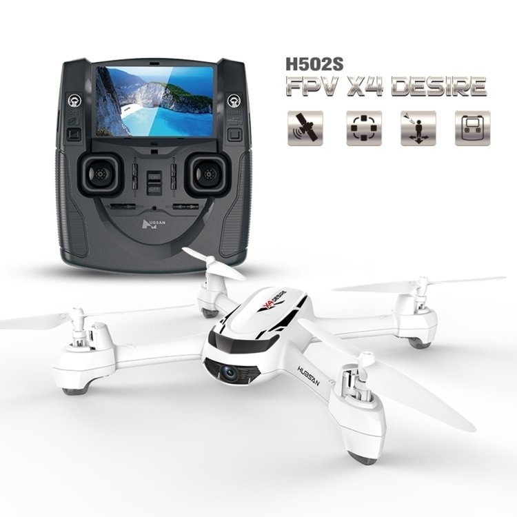 Hubsan H502S X4 Desire FPV Drone H502S_W