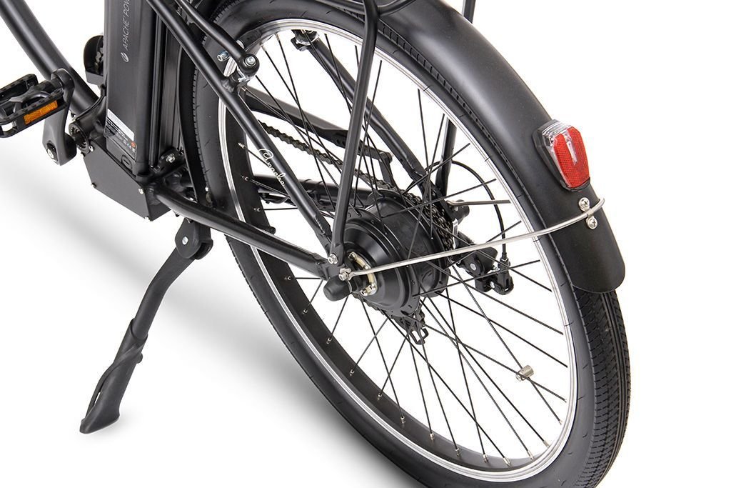 Apache GAAGII - sähköpyörä 26"