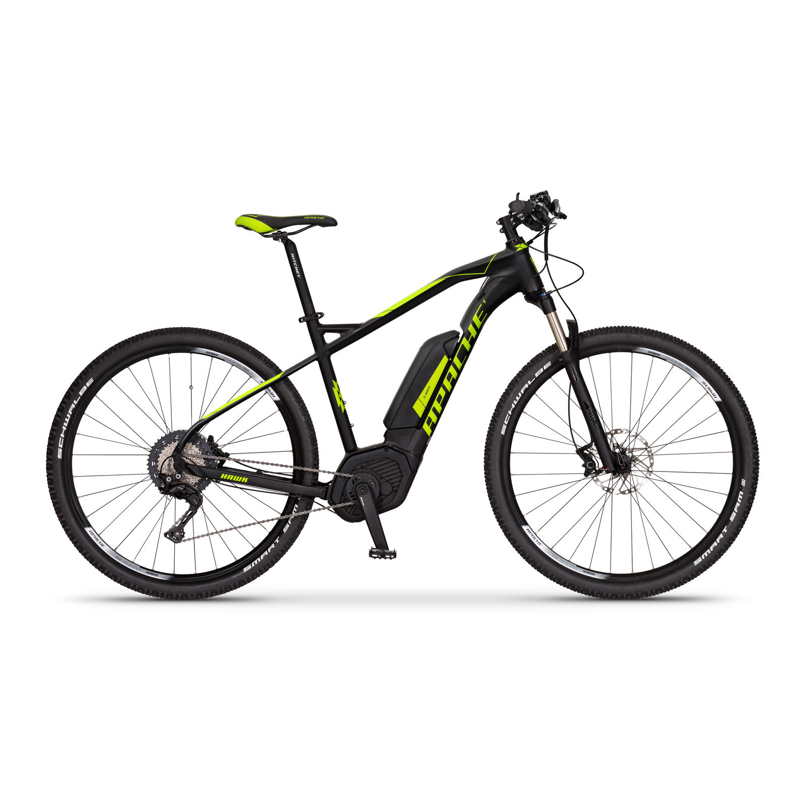 Apache HAWK BOSCH PERFORMANCE CX - MTB sähköpyörä 29" 86341