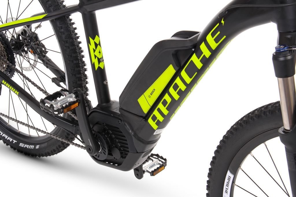 Apache HAWK BOSCH PERFORMANCE CX - MTB sähköpyörä 29"