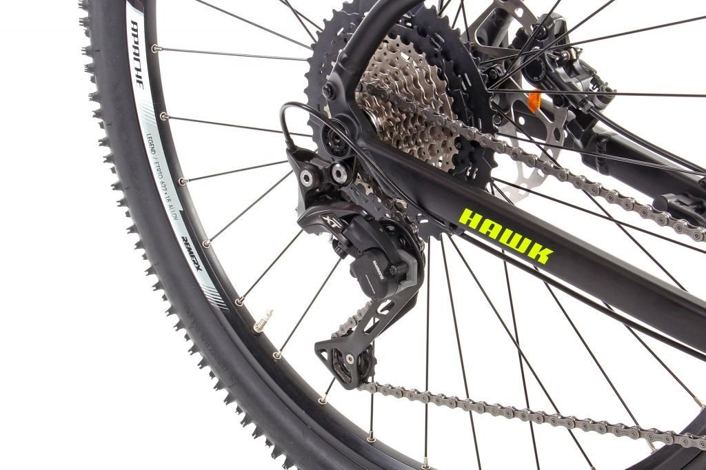 Apache HAWK BOSCH PERFORMANCE CX - MTB sähköpyörä 29"