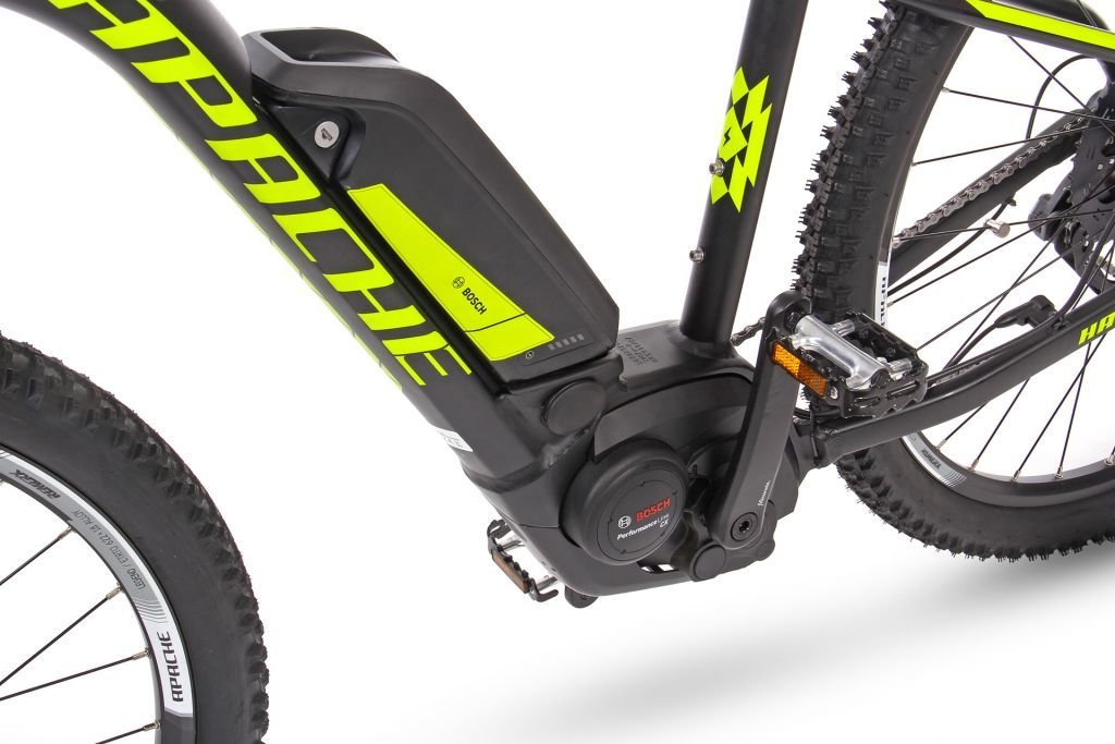 Apache HAWK BOSCH PERFORMANCE CX - MTB sähköpyörä 29"