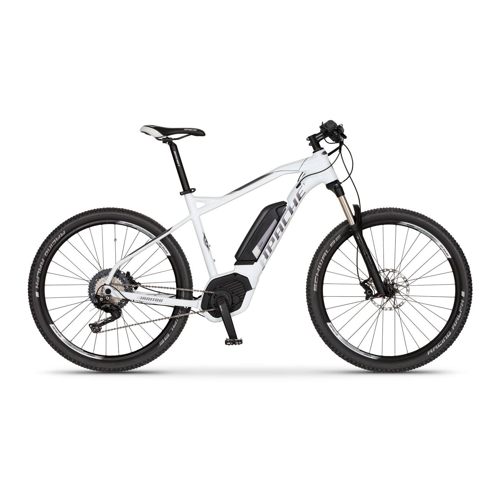 Apache MANITOU BOSCH PERFORMANCE CX - MTB sähköpyörä 27,5" 86359