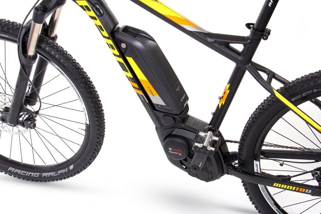 Apache MANITOU BOSCH PERFORMANCE CX - MTB sähköpyörä 27,5"