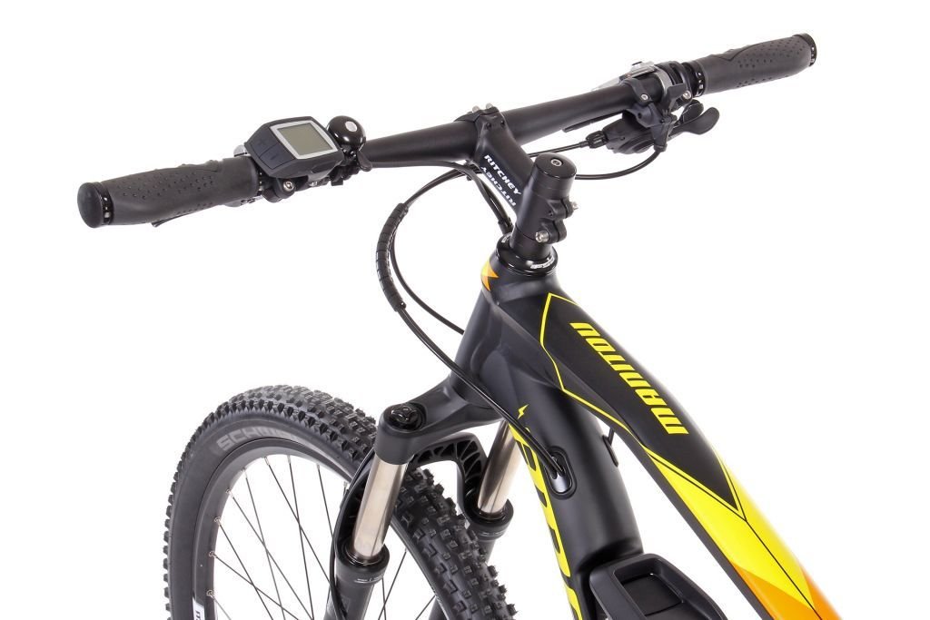 Apache MANITOU BOSCH PERFORMANCE CX - MTB sähköpyörä 27,5"