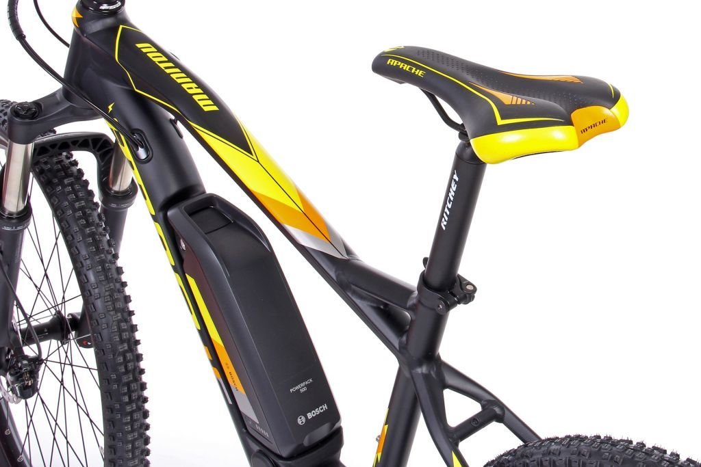 Apache MANITOU BOSCH PERFORMANCE CX - MTB sähköpyörä 27,5"