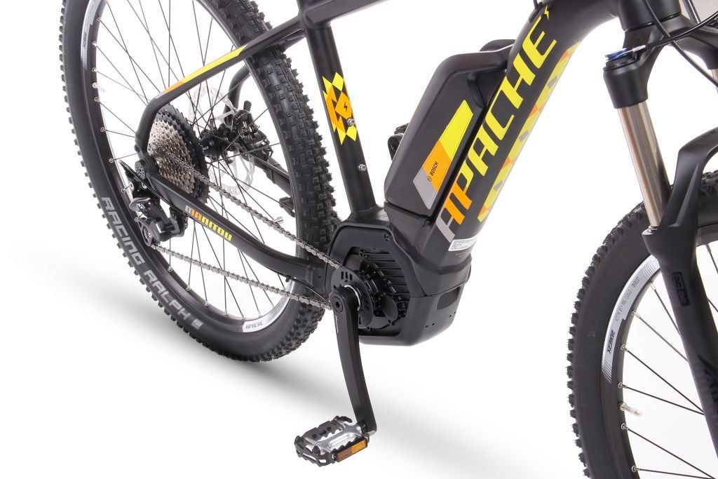 Apache MANITOU BOSCH PERFORMANCE CX - MTB sähköpyörä 27,5"