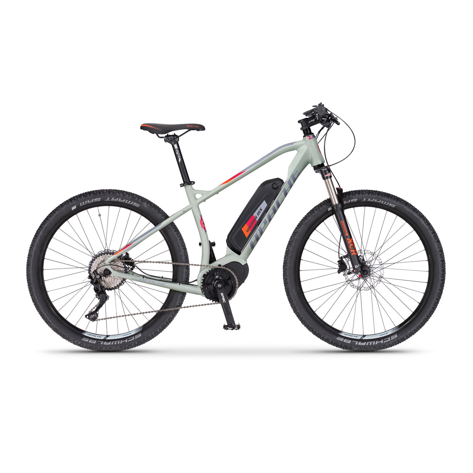 Apache YAMKA MX 16Ah - MTB sähköpyörä 27.5" 86245
