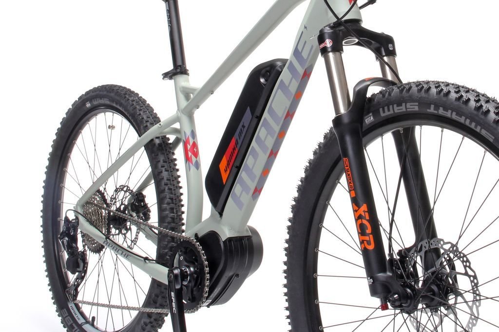 Apache YAMKA MX 16Ah - MTB sähköpyörä 27.5"